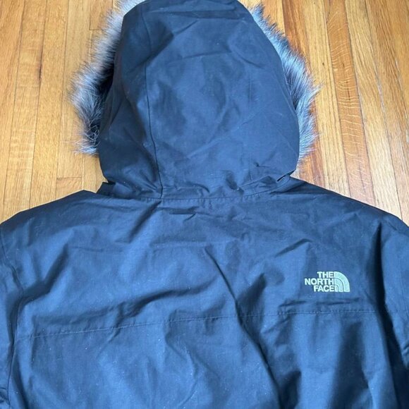 New W/Tag North Face Black Down Coat 3XL - Picture 4 of 8